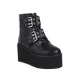 Minimal Heeled Boots