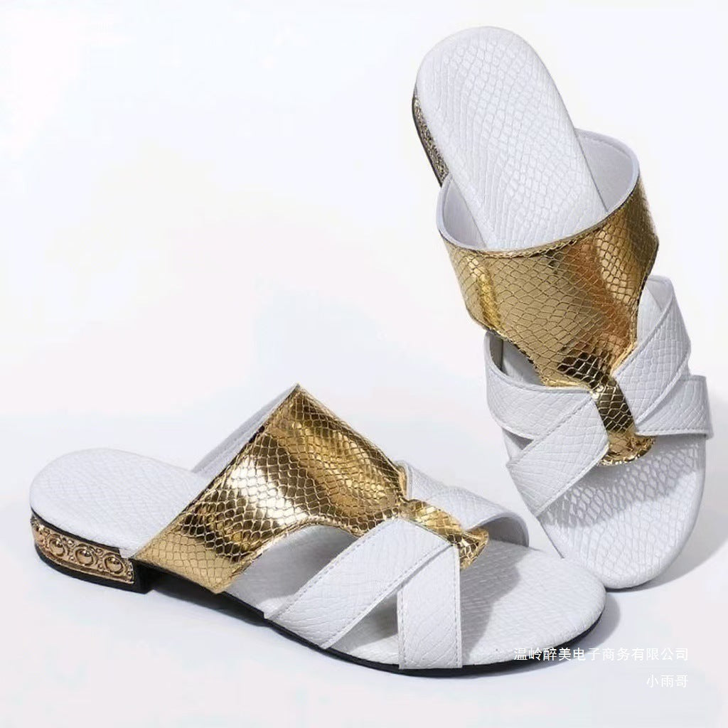 Vacation Strappy Sandals