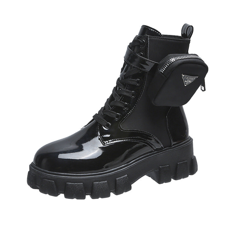 Brunch Block-Heel Boots