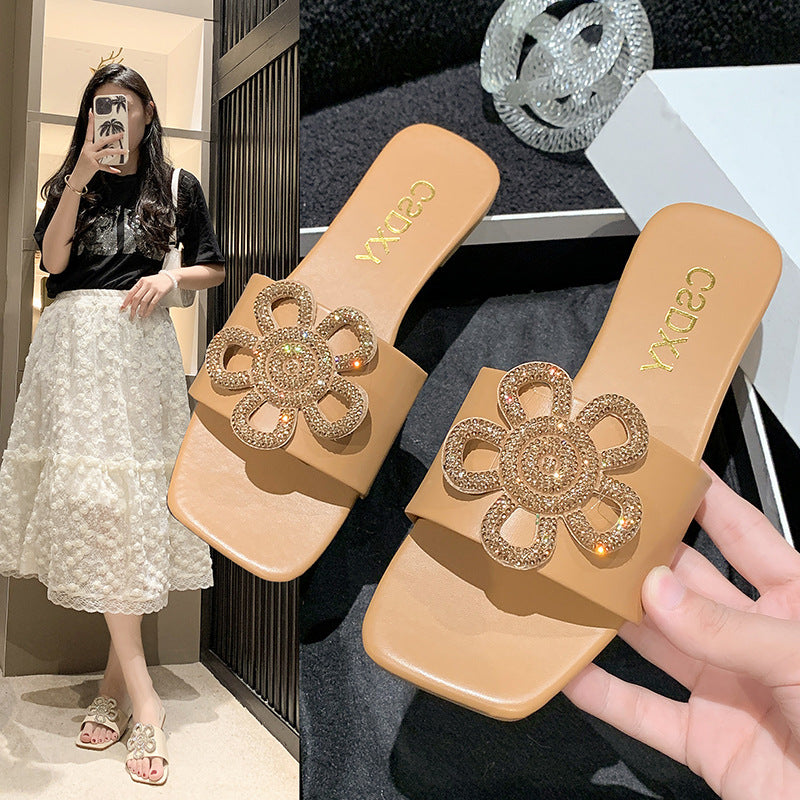 Coastal Open-Toe Sandals