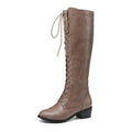Timeless Block-Heel Boots
