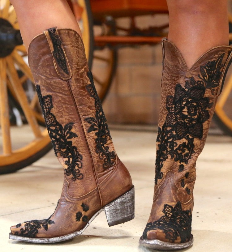 Light Vintage Boots