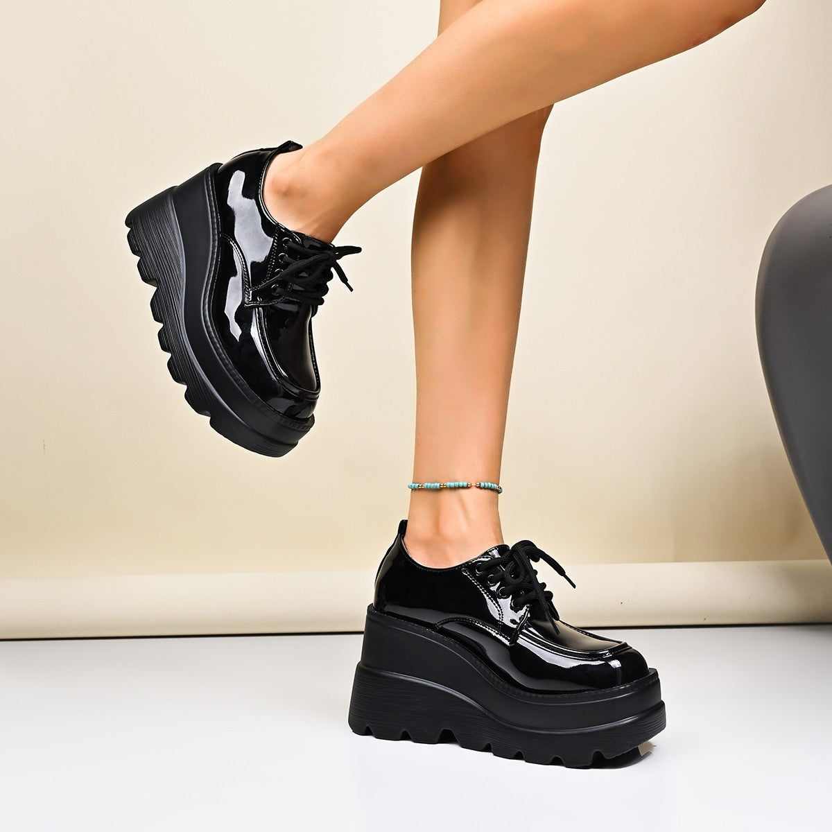 Natural Autumn Boots