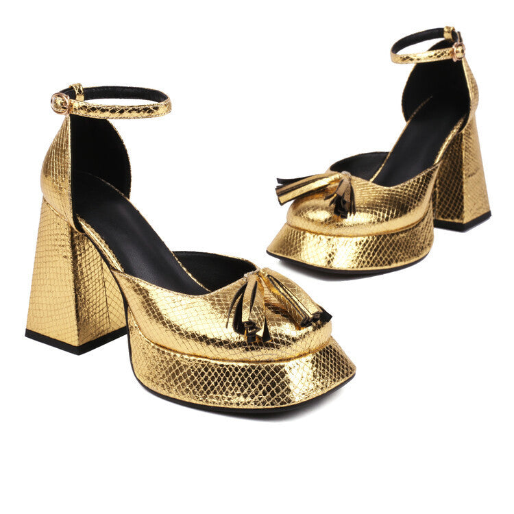 Simple Open-Toe Sandals