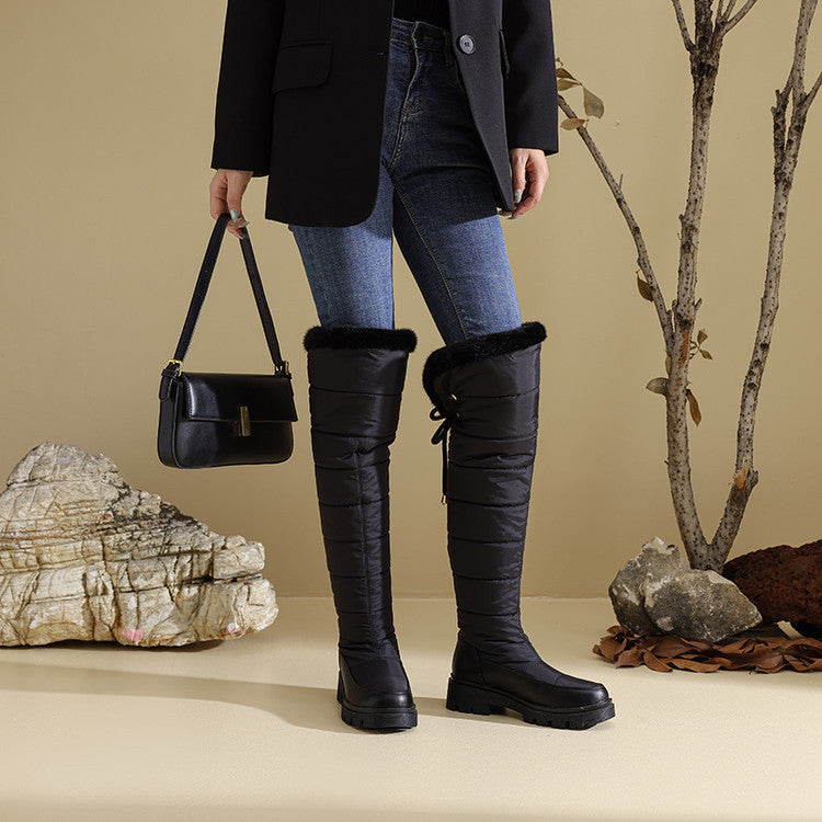 Breezy Lug-Sole Boots