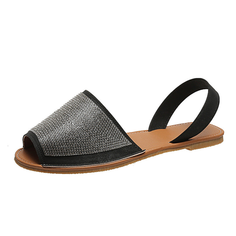 Casual Slip-On Sandals