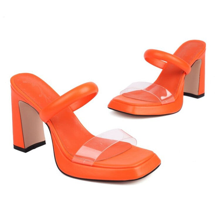 Travel Platform Sandals
