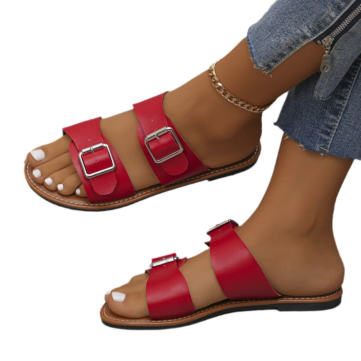 Fresh Strappy Sandals
