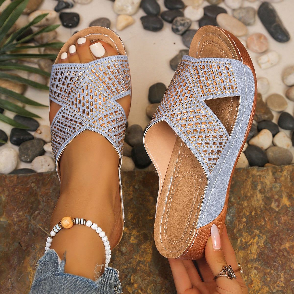 Minimal Cork Sandals