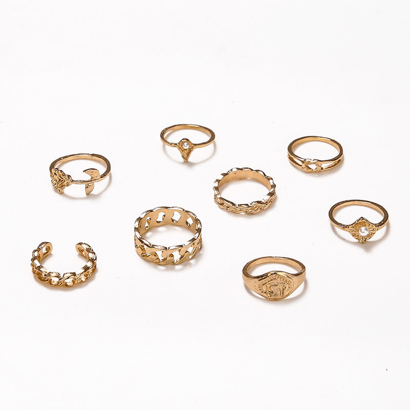 Simple Ribbed Set