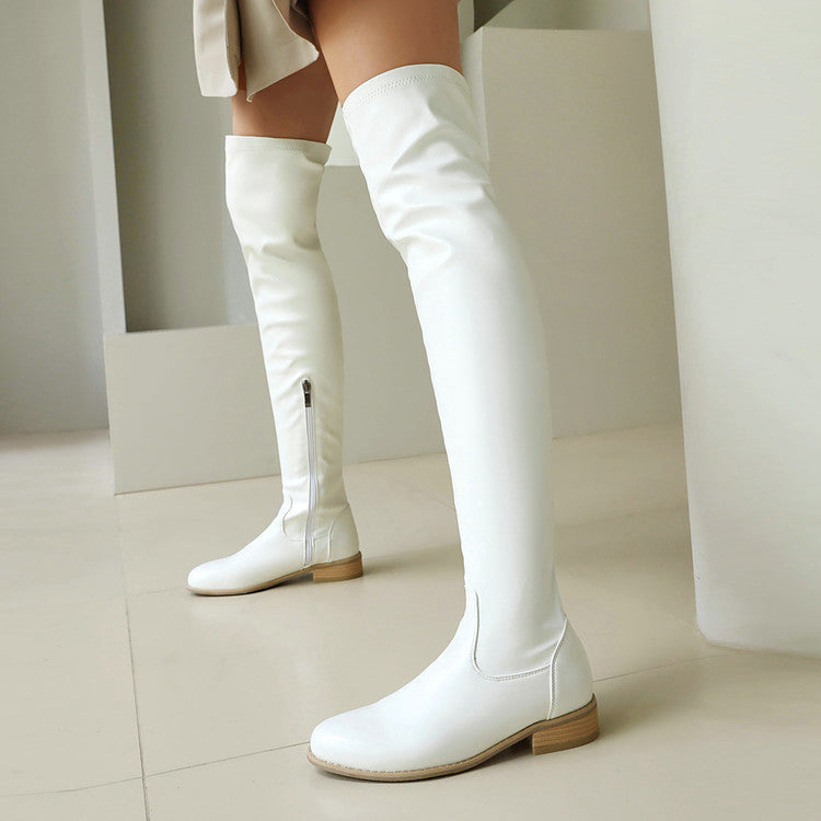 Timeless Block-Heel Boots