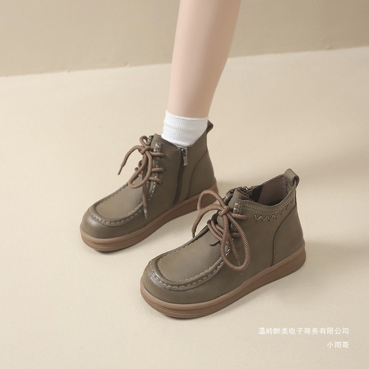 Timeless Lug-Sole Boots