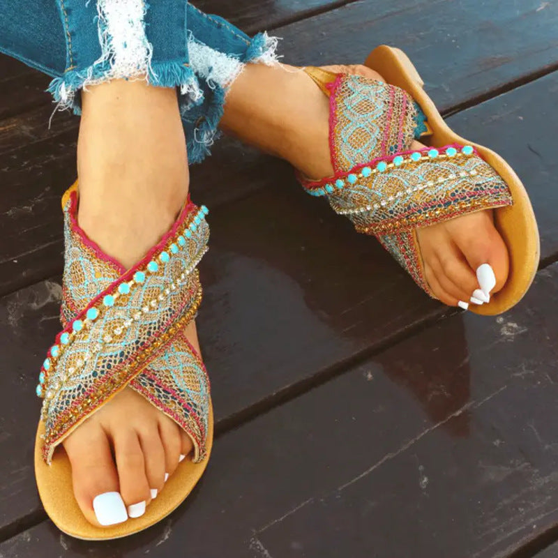 Fresh Cushioned Sandals