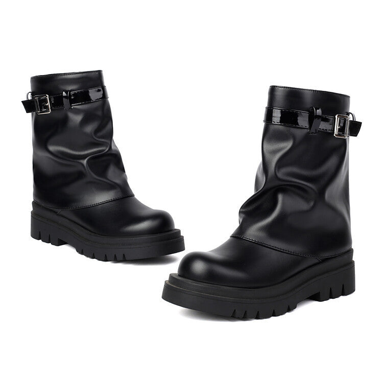 Coastal Autumn Boots