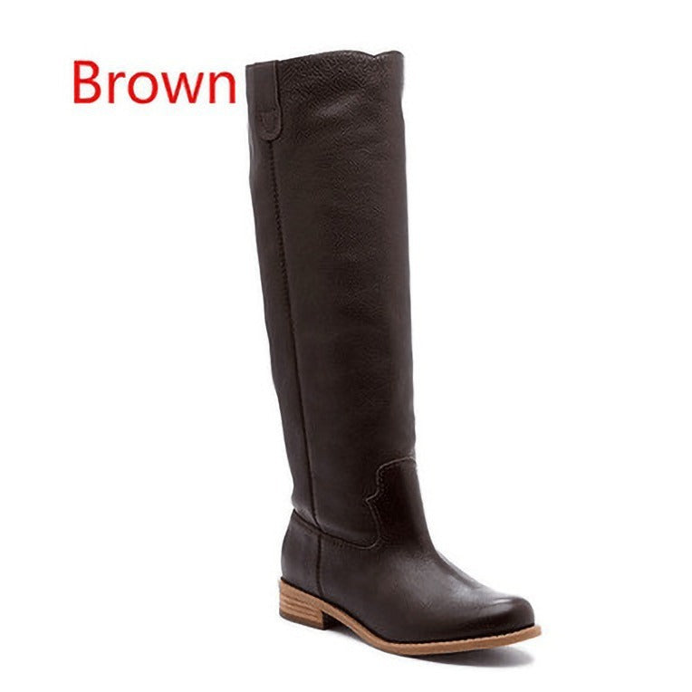 Modern Side-Zip Boots