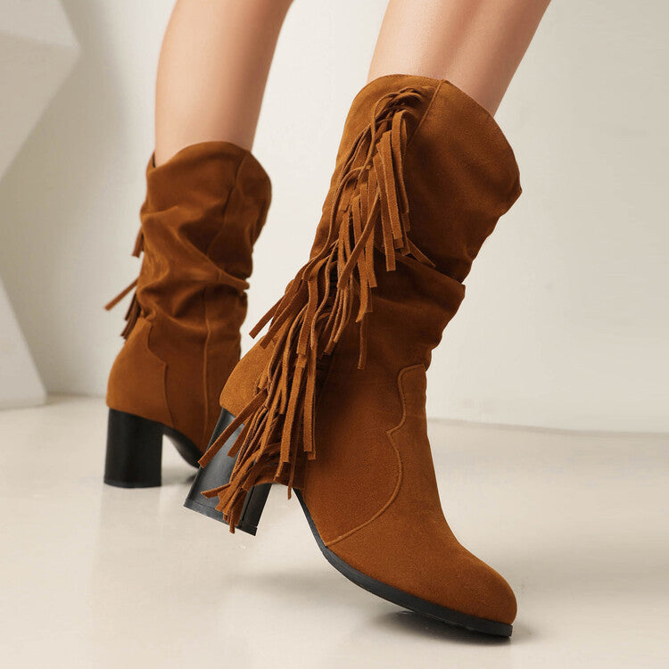 Timeless Slouchy Boots