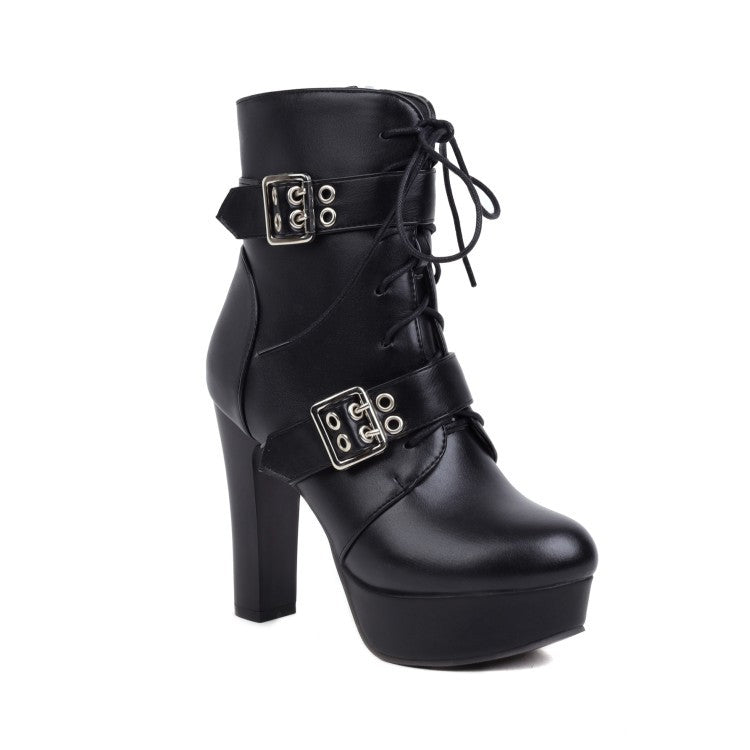 Simple Faux-Suede Boots