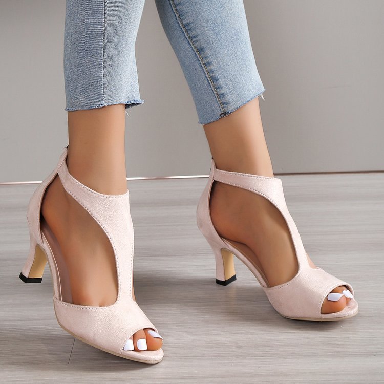 Warm Slip-On Sandals