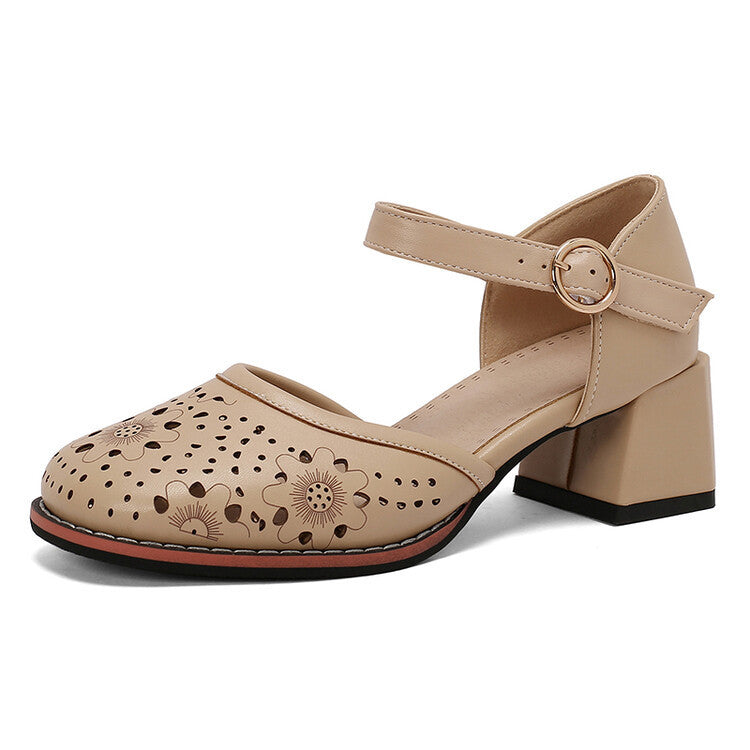 Minimal Metallic Sandals