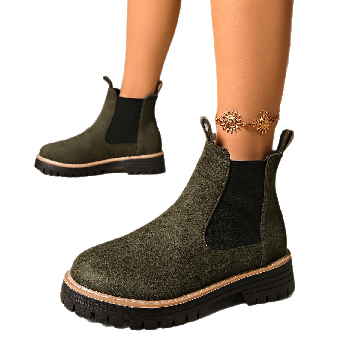 Clean Riding Boots