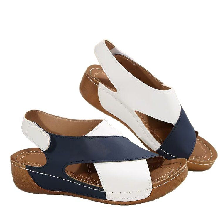 Daily Lace-Up Sandals