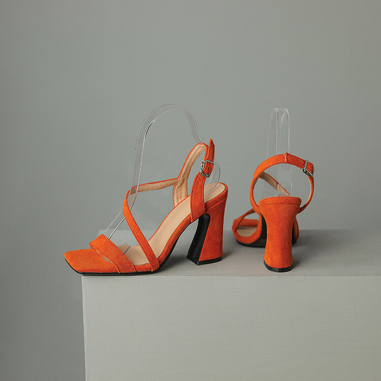 Warm Platform Sandals
