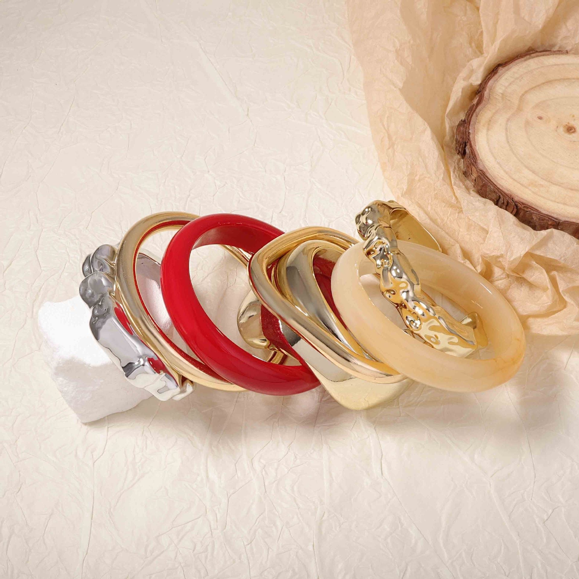 Garden Textured Jewelry