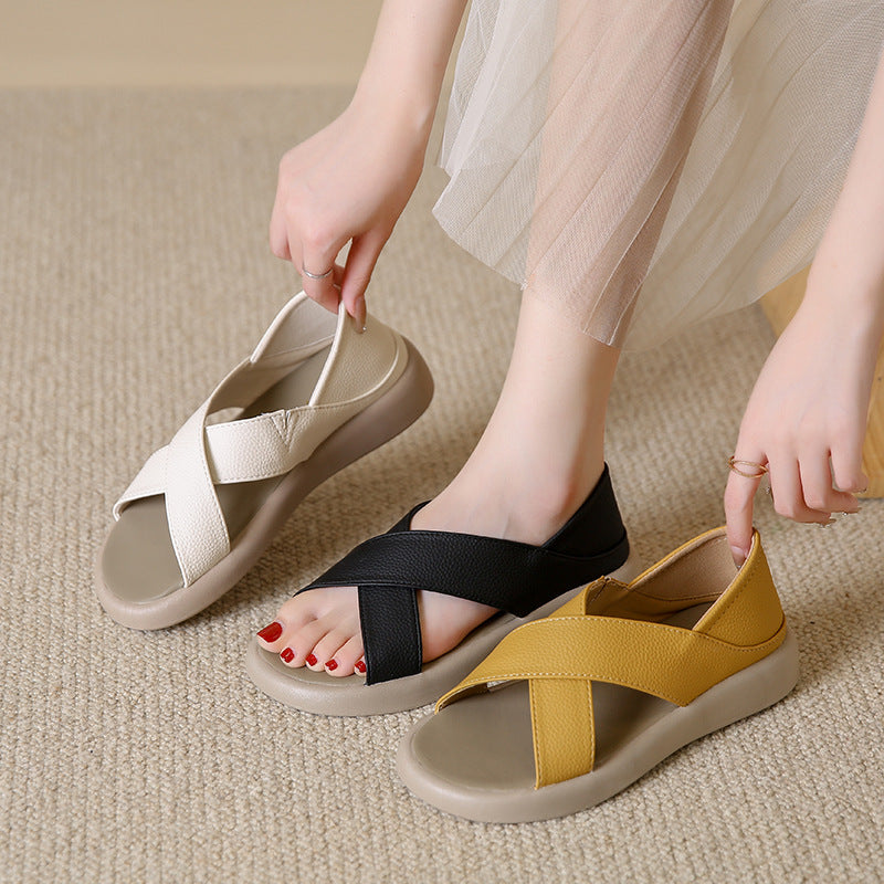 Relaxed Everyday Sandals