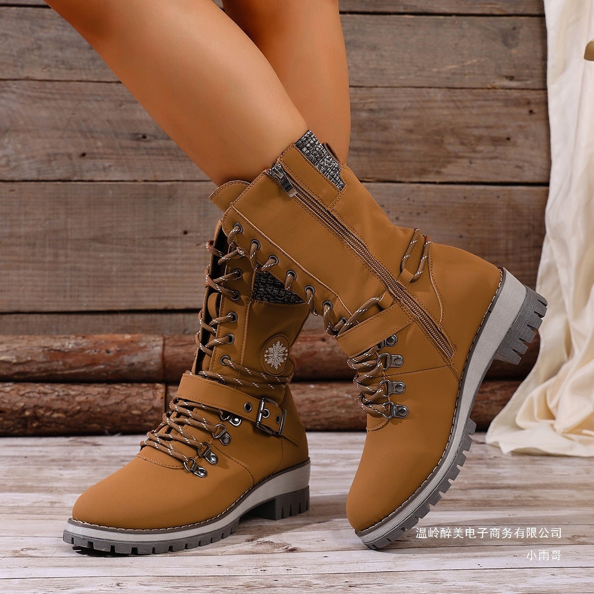 Minimal Suede Boots
