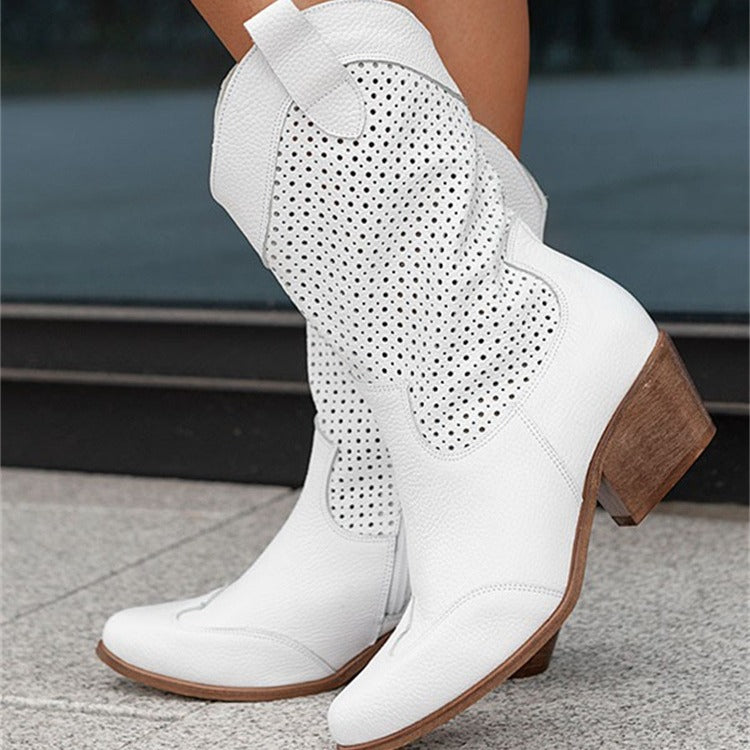 Classic Platform Boots