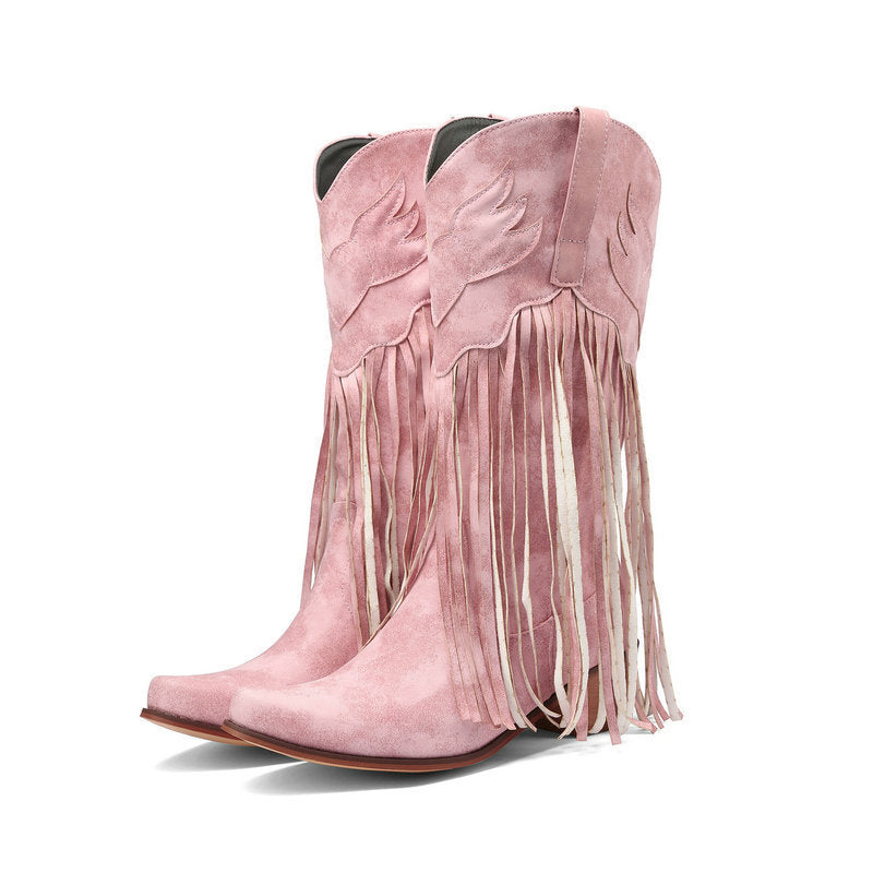Coastal Knee-High Boots