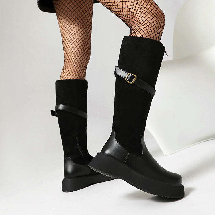 Resort Platform Boots