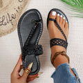 Resort Wedge Sandals