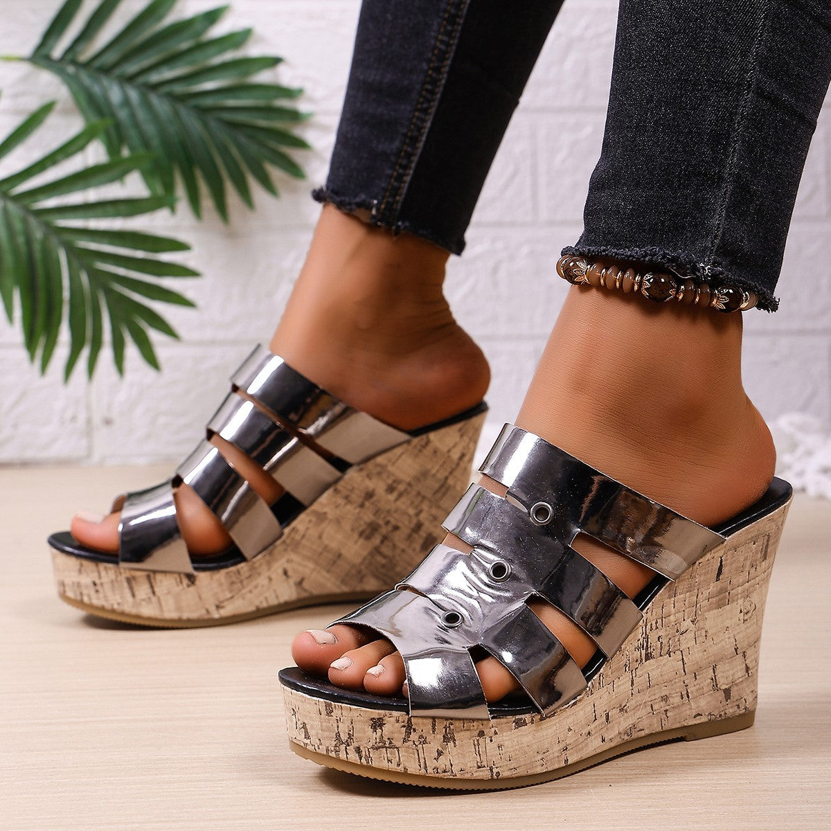 Vacation Slide Sandals