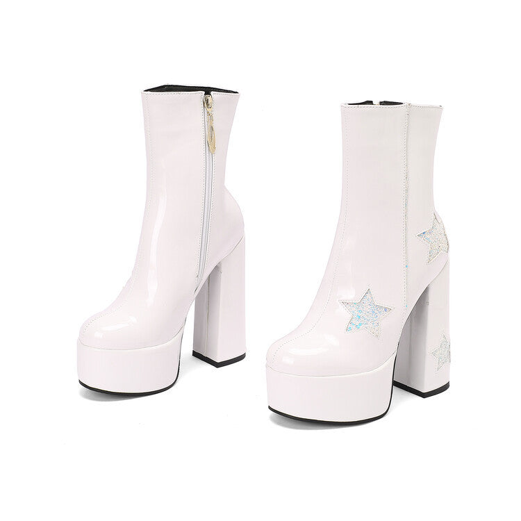 Coastal Knee-High Boots