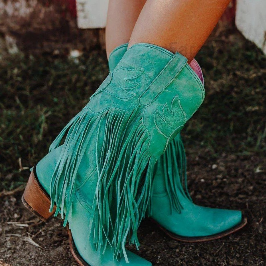 Resort Heeled Boots