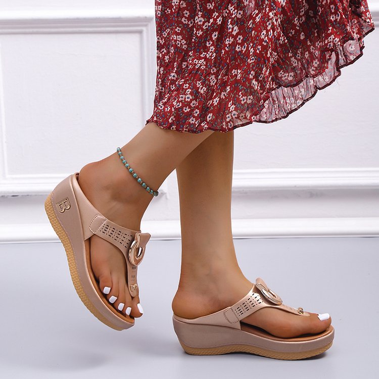 Comfortable Braided Sandals