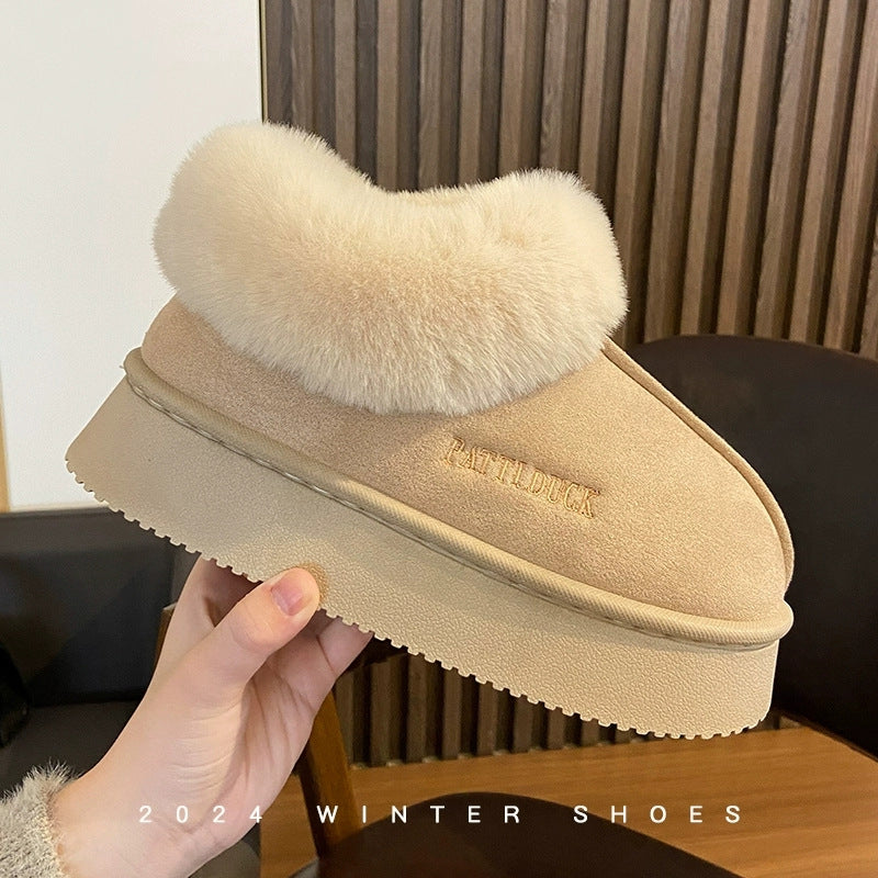 Breezy Buckled Boots