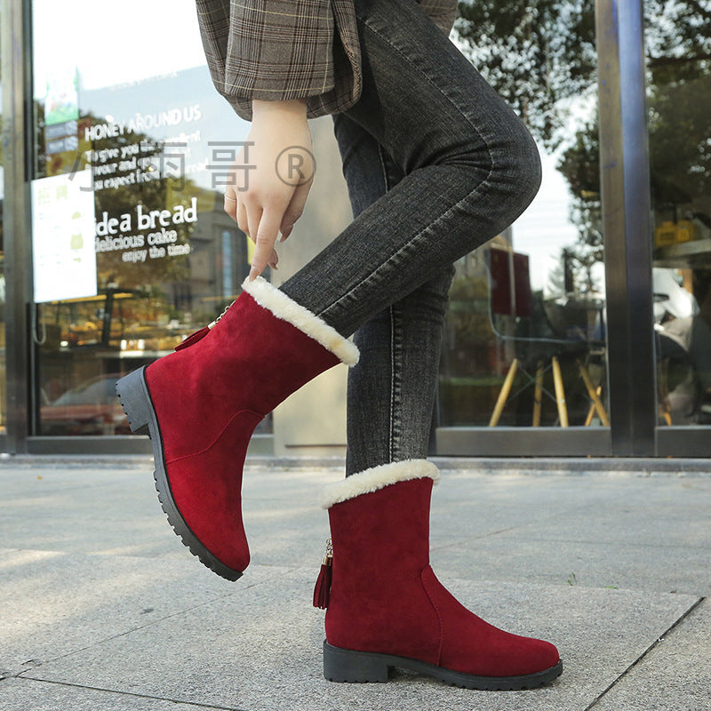 Warm Casual Boots