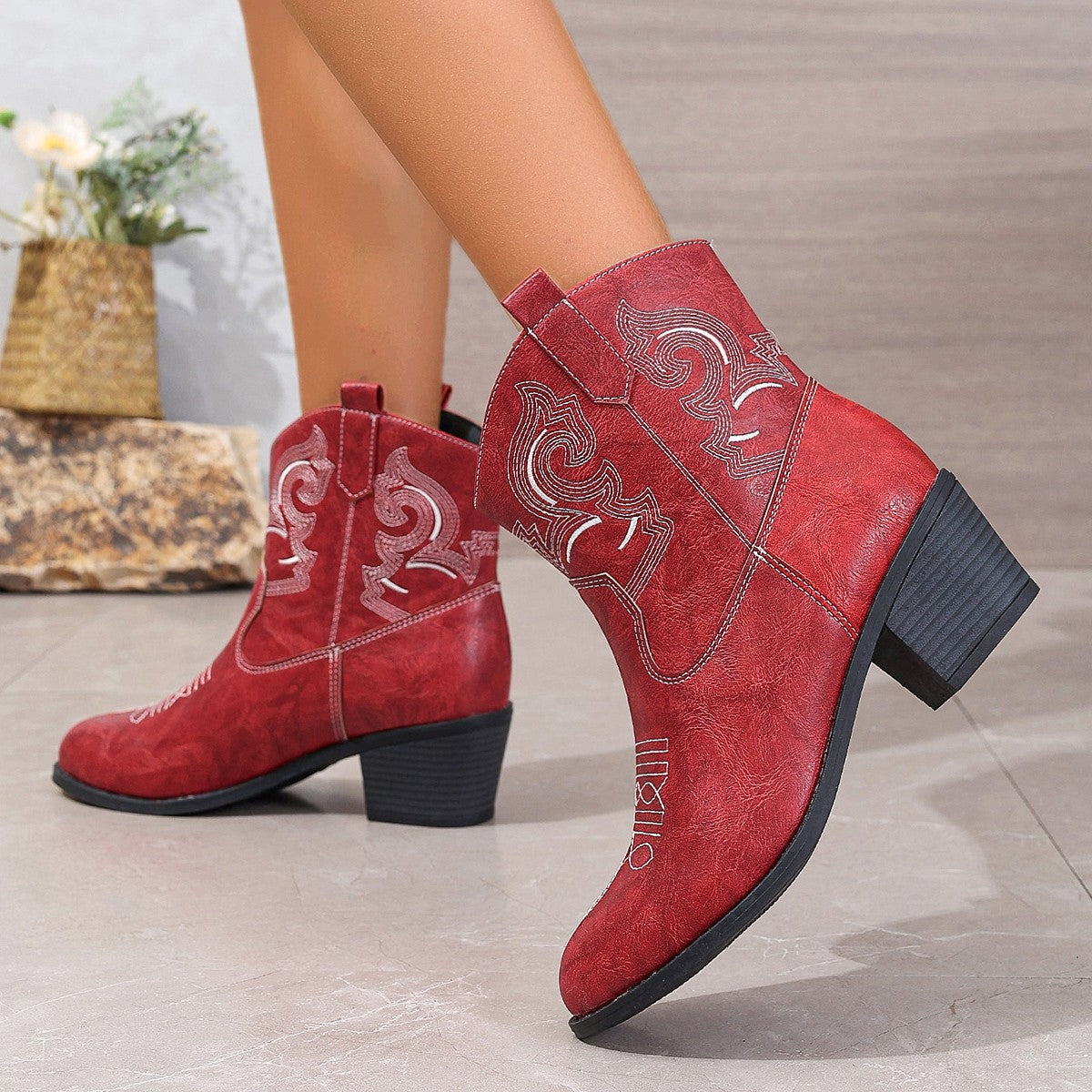 Coastal Suede Boots