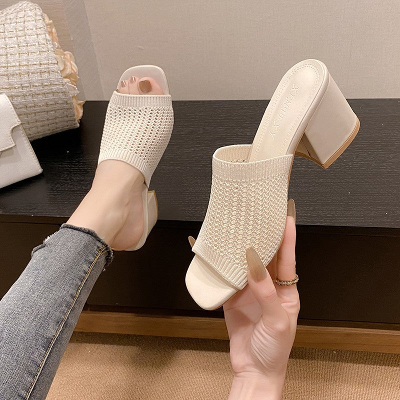 Beach Slip-On Sandals