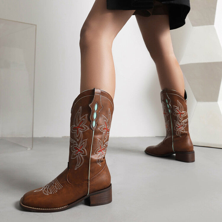 Classic Platform Boots