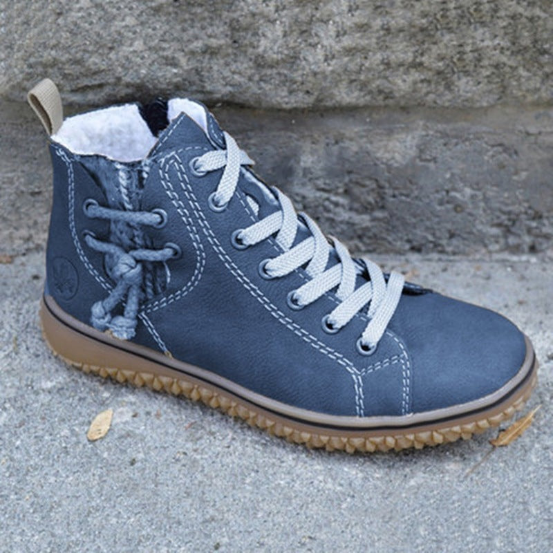 Travel Leather Boots