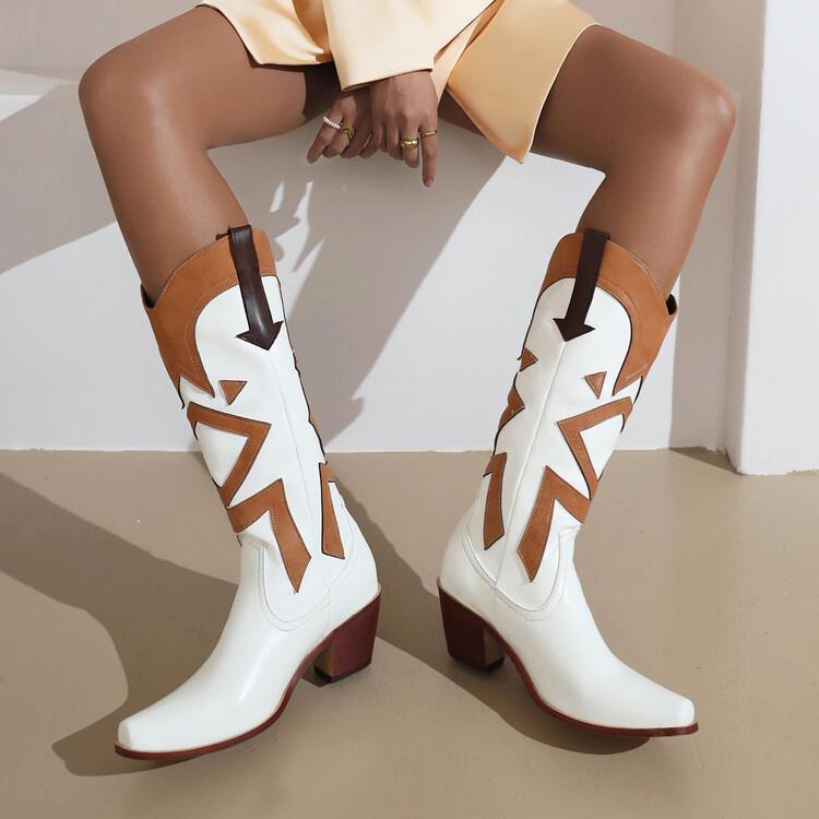 Breezy Knee-High Boots