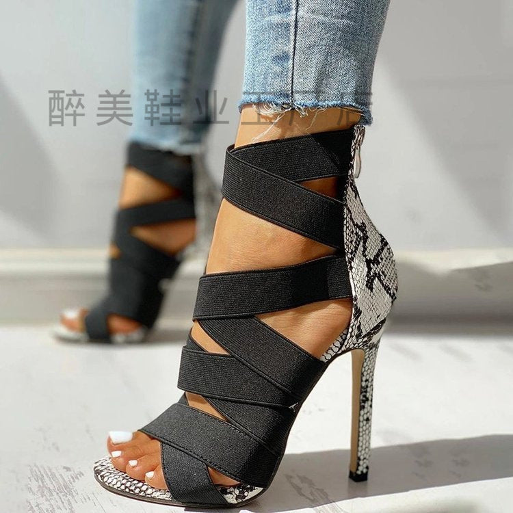 Light Buckled Sandals