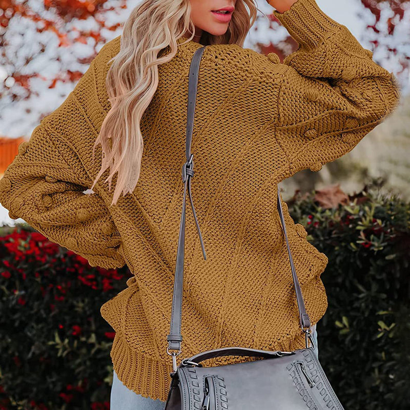 Everyday Textured Sweater