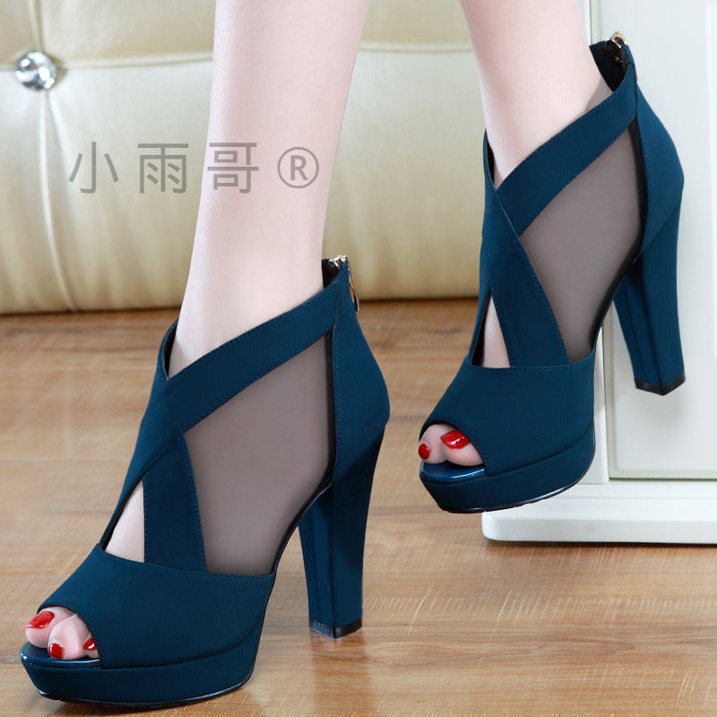 Brunch Leather Sandals