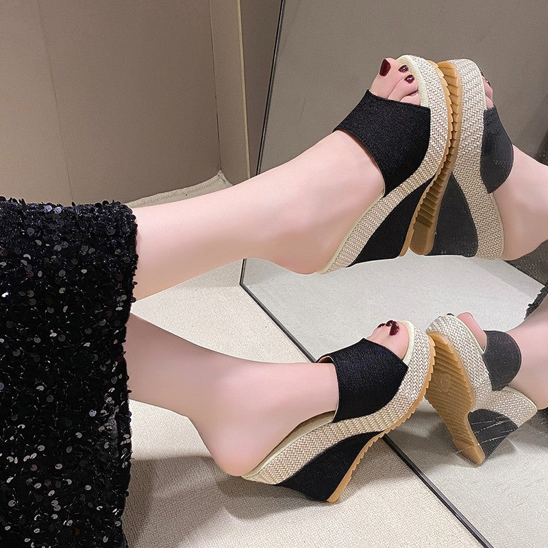 Summer Strappy Sandals