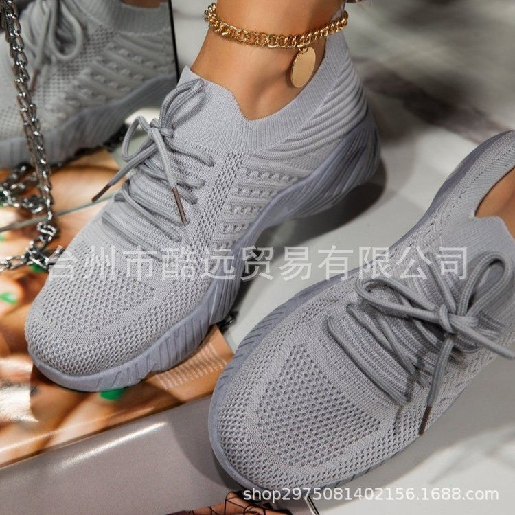 Travel Platform Sneakers
