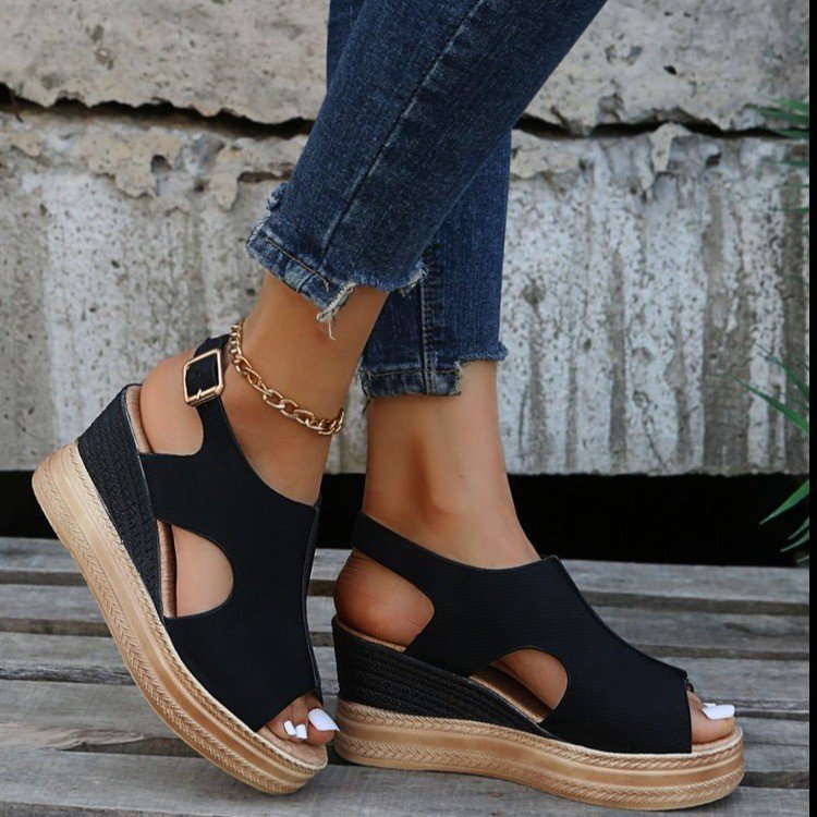 Natural Heeled Sandals